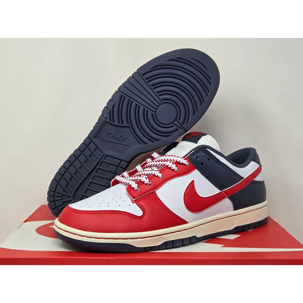 DS Nike Dunk Low NA72 BOSTON RED ROX IM2222-100
